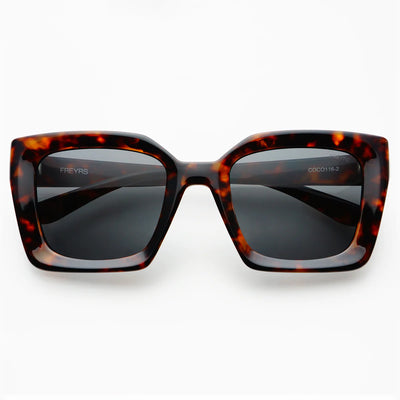 COCO Sunglasses in Tortoise by Freyrs Eyewear