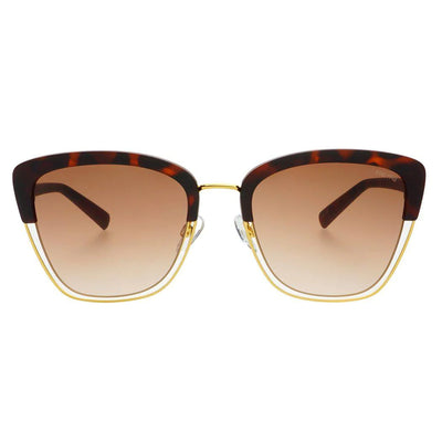 IRIS Sunglasses in Matte Tortoise by Freyrs Eyewear