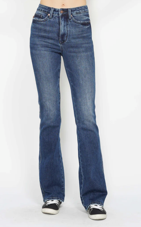 Judy Blue HW Patch Pocket Jeans
