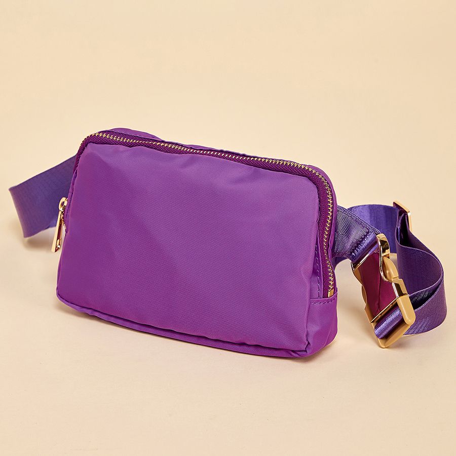 Mini Belt Bag with Adjustable Strap Small Pouch (4 colors)