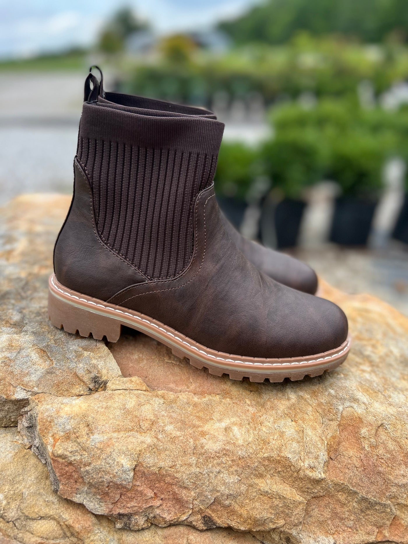 Corkys Cabin Fever Boots in Brown Final Sale