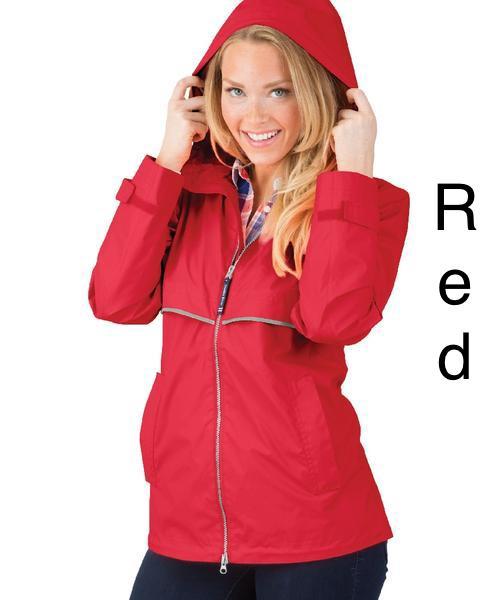 Women's Charles River New Englander Rain Jacket