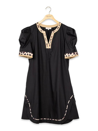 Simply Southern Wild Side Puff Sleeve Dress