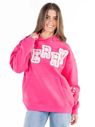 Simply Southern Merry Holiday Appliqué Hoodie