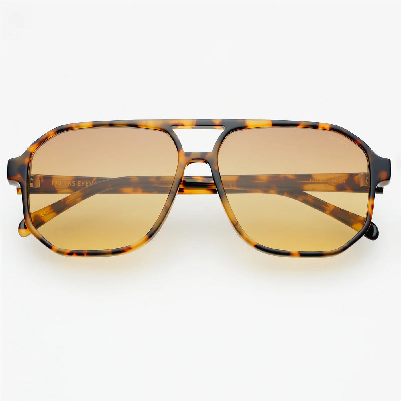 Billie in Tortoise/Brown by Freyrs Eyewear