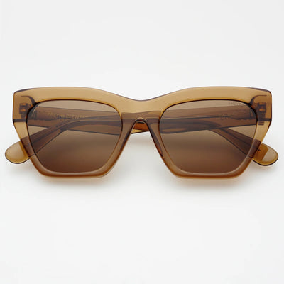 GIA in Brown by Freyrs Eyewear