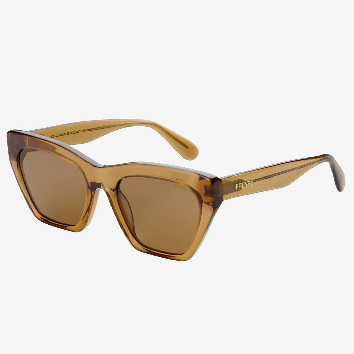 GIA in Brown by Freyrs Eyewear