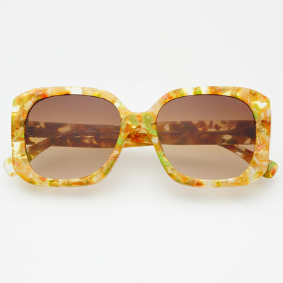 VIVIAN in Yellow Tortoise by Freyrs Eyewear