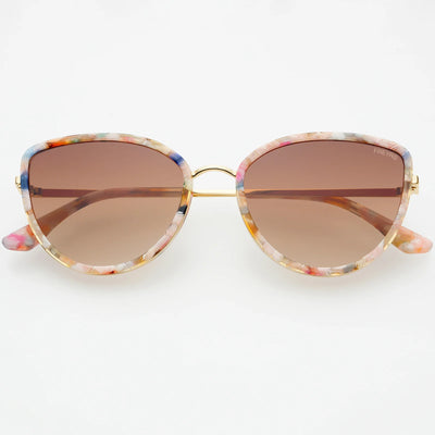 LUNA in Rose Tortoise by Freyrs Eyewear