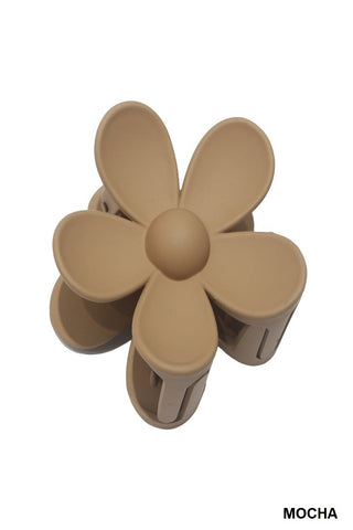 Sophia's Corner Flower Hair Claw Clips (15 colors)