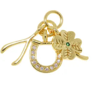 ORIGAMI OWL LUCKY CHARM SET