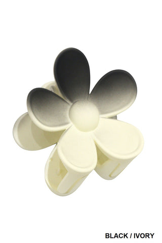 SOPHIA'S CORNER OMBRE FLOWER HAIR CLAW CLIP (9 Colors)