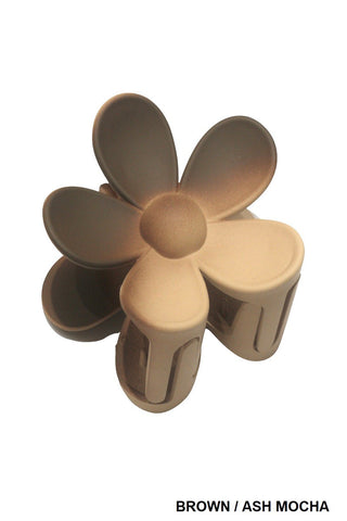 SOPHIA'S CORNER OMBRE FLOWER HAIR CLAW CLIP (9 Colors)
