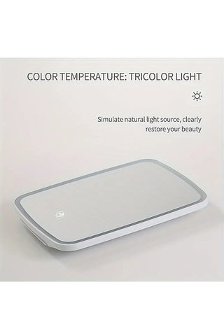 Portable Desktop Led Makeup Vanity Mirror