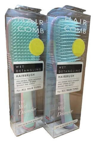 Sophia's Corner ULTIMATE DETANGLER HAIRBRUSH FOR WET N DRY HAIR (5 Colors)