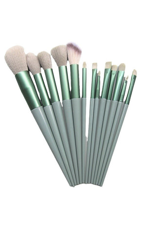 SC 13 Pcs Makeup Brush Set With Storage Bag