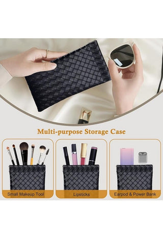 Squeeze Multi Purpose Storage Pouch Wallet (3 Colors)
