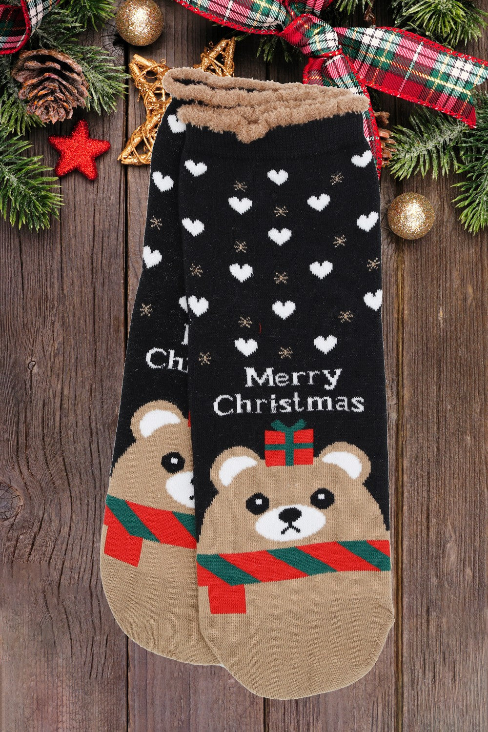 Sophia's Corner Christmas Socks (4 Options)