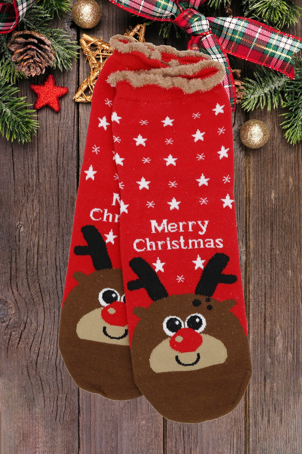 Sophia's Corner Christmas Socks (4 Options)