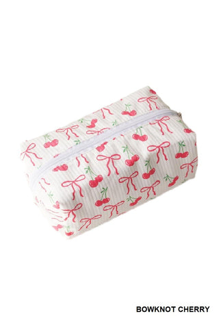 SC Trendy Pattern Design Cosmetic Makeup Pouch Bag (3 Options)