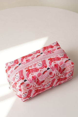 SC Trendy Pattern Design Cosmetic Makeup Pouch Bag (3 Options)