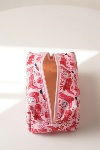 SC Trendy Pattern Design Cosmetic Makeup Pouch Bag (3 Options)