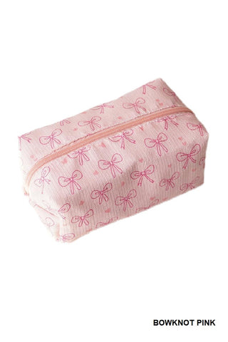 SC Trendy Pattern Design Cosmetic Makeup Pouch Bag (3 Options)