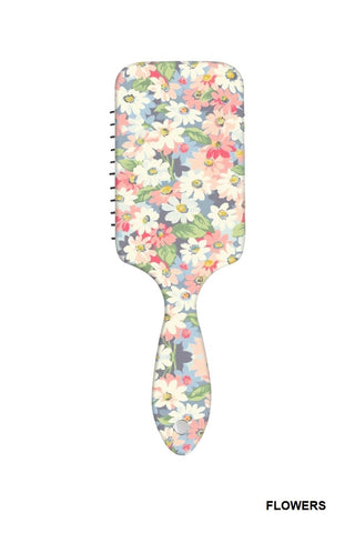 SC Trendy Design Large Detangle Paddle Brush Comb(2 Colors)