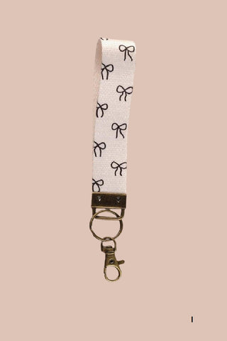 SC Trendy Design Wristlet Keychain Lanyard (9 Options)