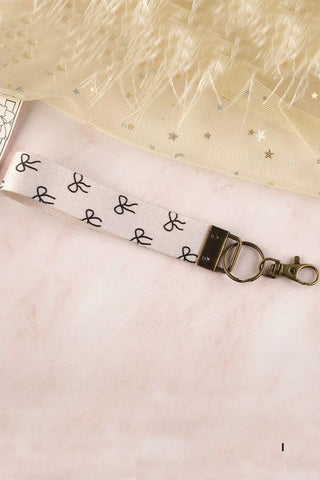 SC Trendy Design Wristlet Keychain Lanyard (9 Options)