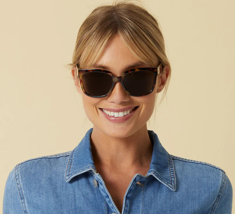 Peepers "Palmetto" Reader Sunglasses in Tortoise in +1.00