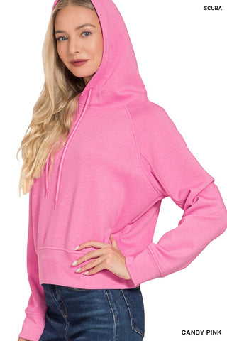 SC Candy Pink Scuba Hoodie