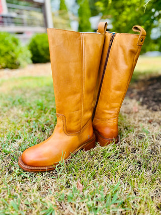 Roan by Bed Stu "Froe" Boots in Banana Tan Distressed