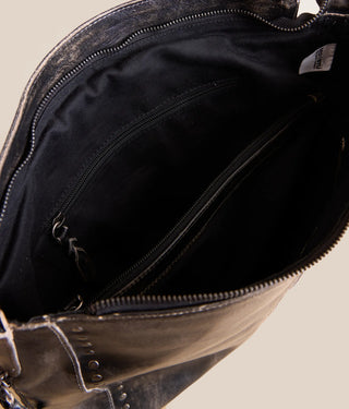 Bed Stu "Packet LTC" in Black Hand Wash