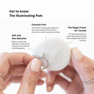 Shinery Illuminating Pom Tarnish Eraser®