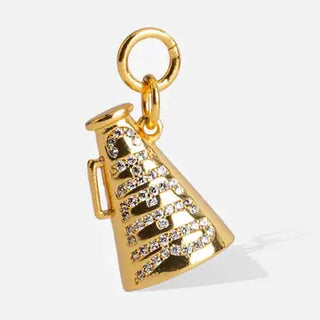 ORIGAMI OWL CHEER MEGAPHONE CHARM