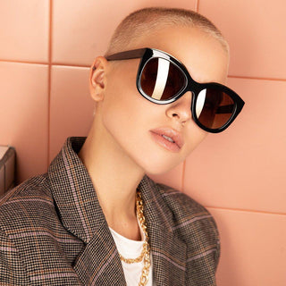 NOLITA in Black by Freyrs Eyewear
