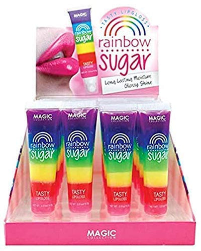 Sophia's Corner Rainbow Sugar Tasty Lip Gloss