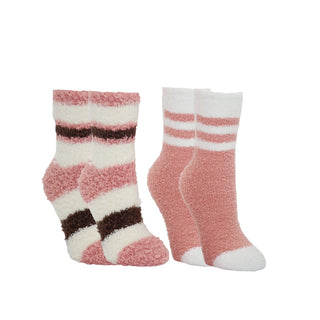 Rose Scented Lush N Plush - 2 Pair Pack by Aromasoles