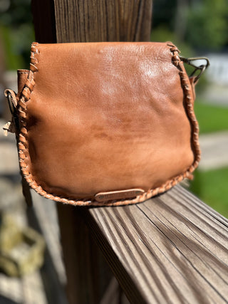 Bed Stu "Half Moon" in Tan Rustic