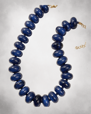 Solid Chunky Beaded Necklace (8 Options)