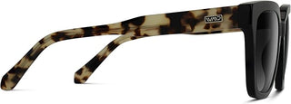 Wren in Black Beige Tortoise Polarized Sunglasses