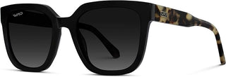 Wren in Black Beige Tortoise Polarized Sunglasses