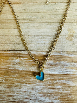Scooples Sweet Heart Necklace