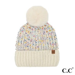 Confetti Pom Beanie (3 Colors)