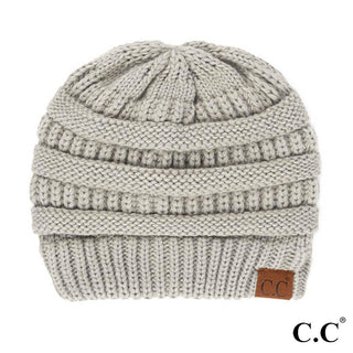 CC Solid Ribbed "The Original" Beanie (7 Colors)