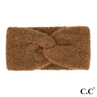 Recycled Yarn Headwrap (2 Colors)