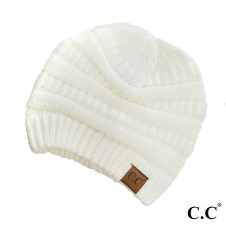 CC Solid Ribbed "The Original" Beanie (7 Colors)