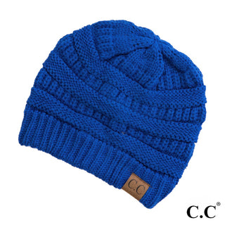 CC Solid Ribbed "The Original" Beanie (7 Colors)