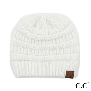 CC Solid Ribbed "The Original" Beanie (7 Colors)